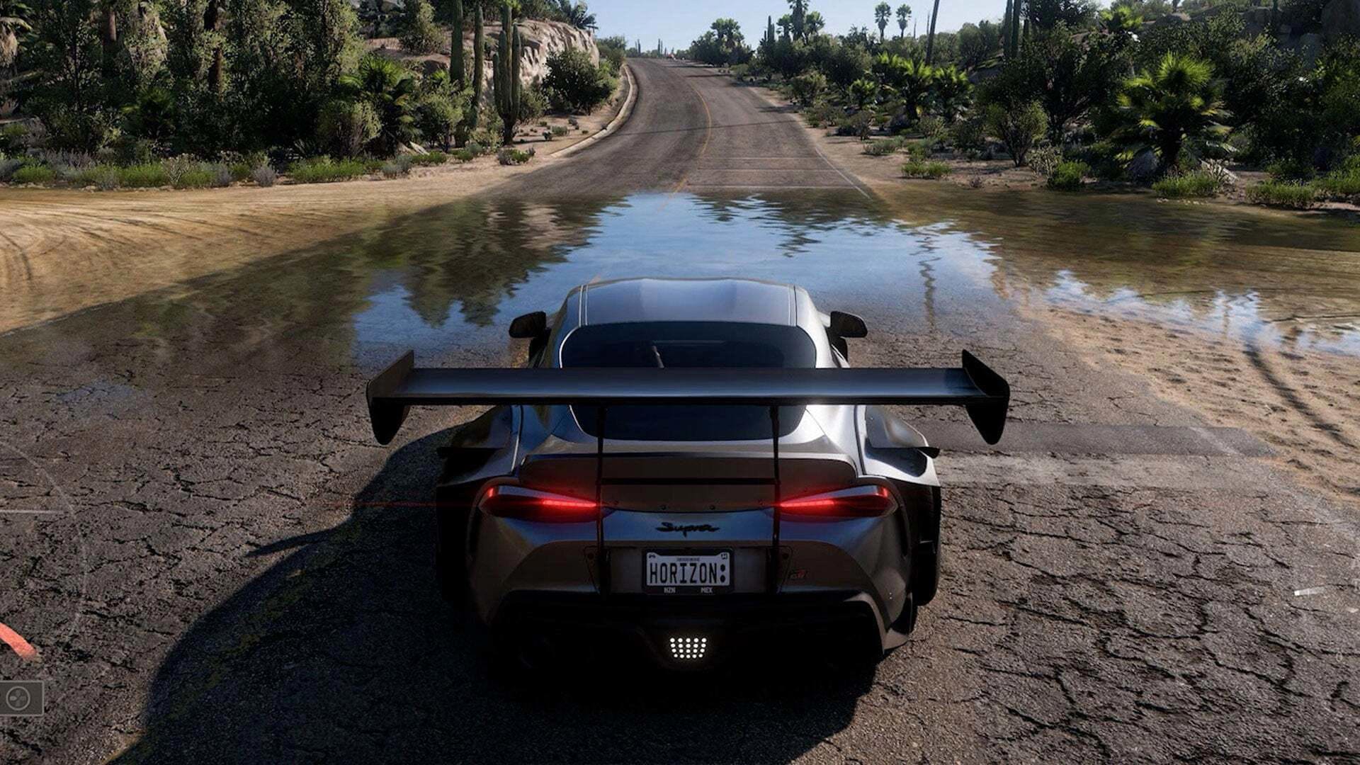 Forza Horizon 5'ten bir sahne